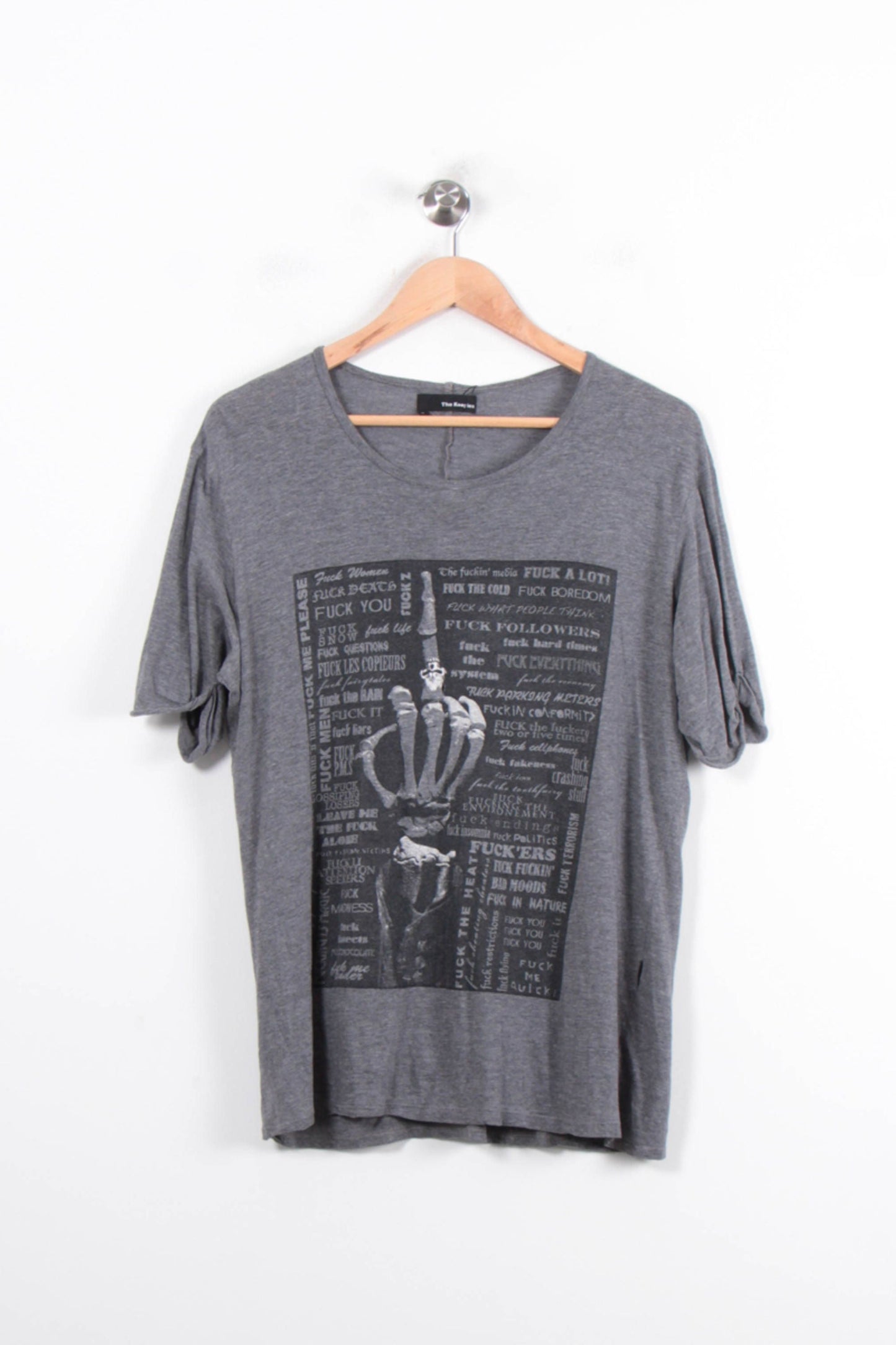 Tee-shirt Gris - Taille M/38