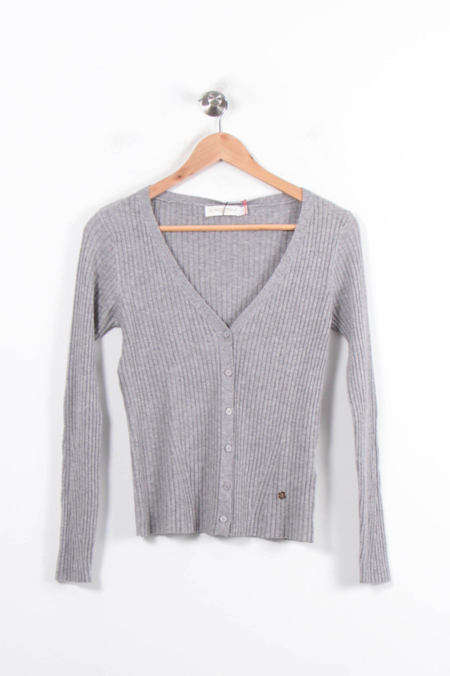 Cardigan Gris - Taille M/38