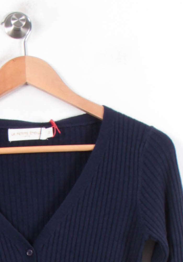 Cardigan Bleu - Taille M/38