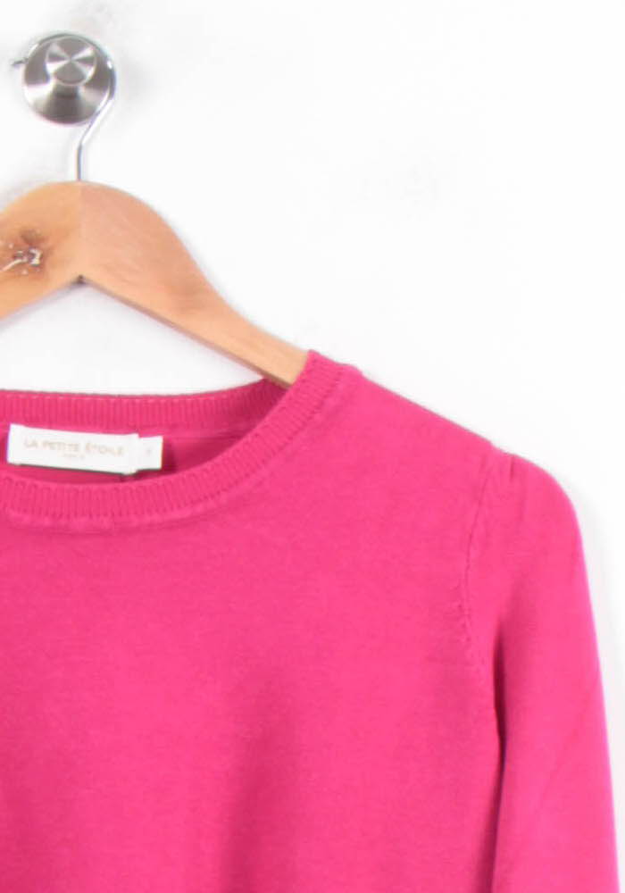 Pull Rose - Taille S/36