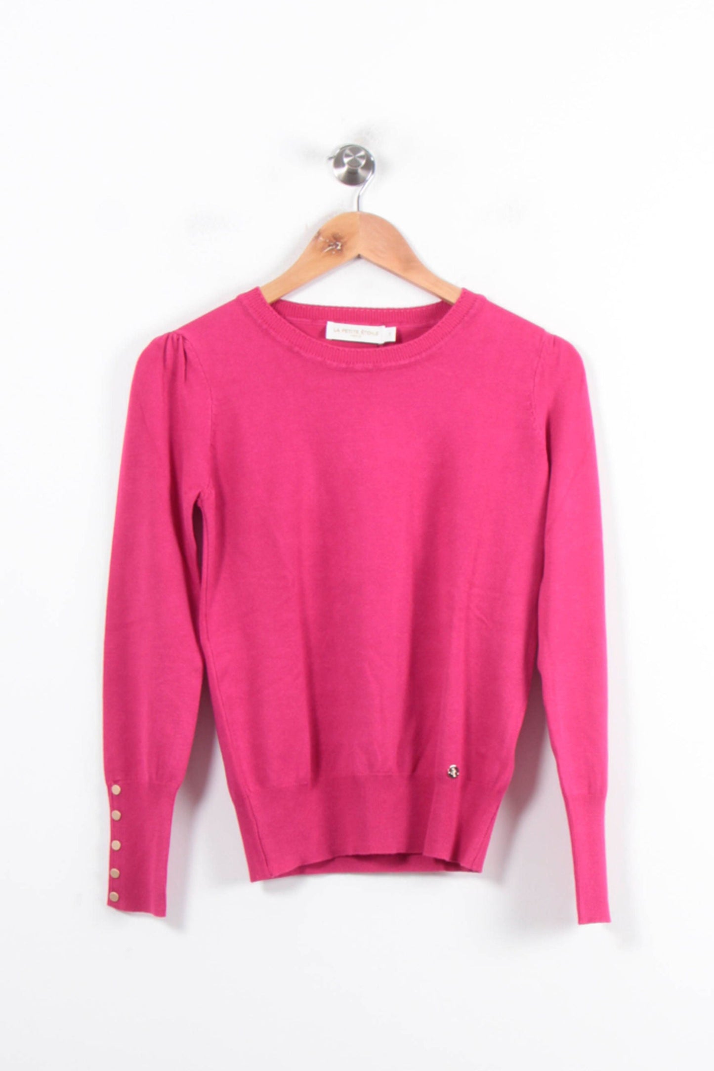 Pull Rose - Taille S/36