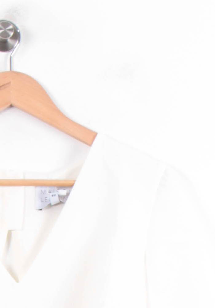 Top Blanc - Taille M/38