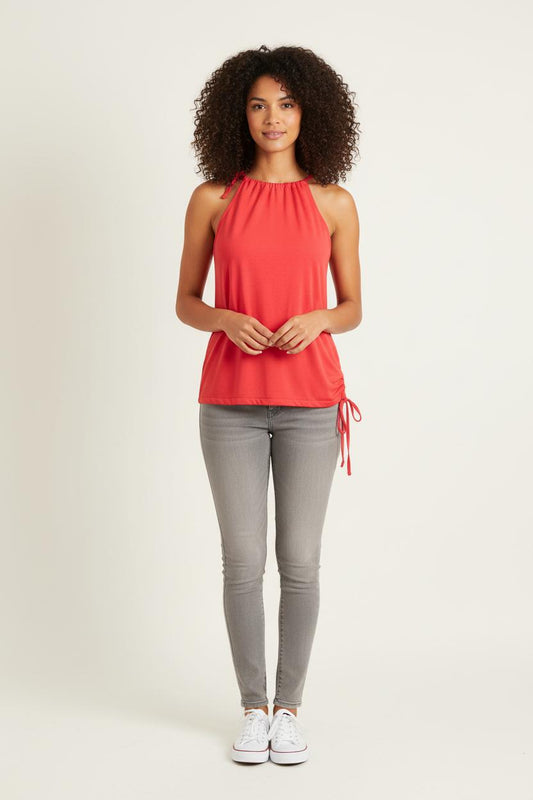 Top Rouge - Taille M/38