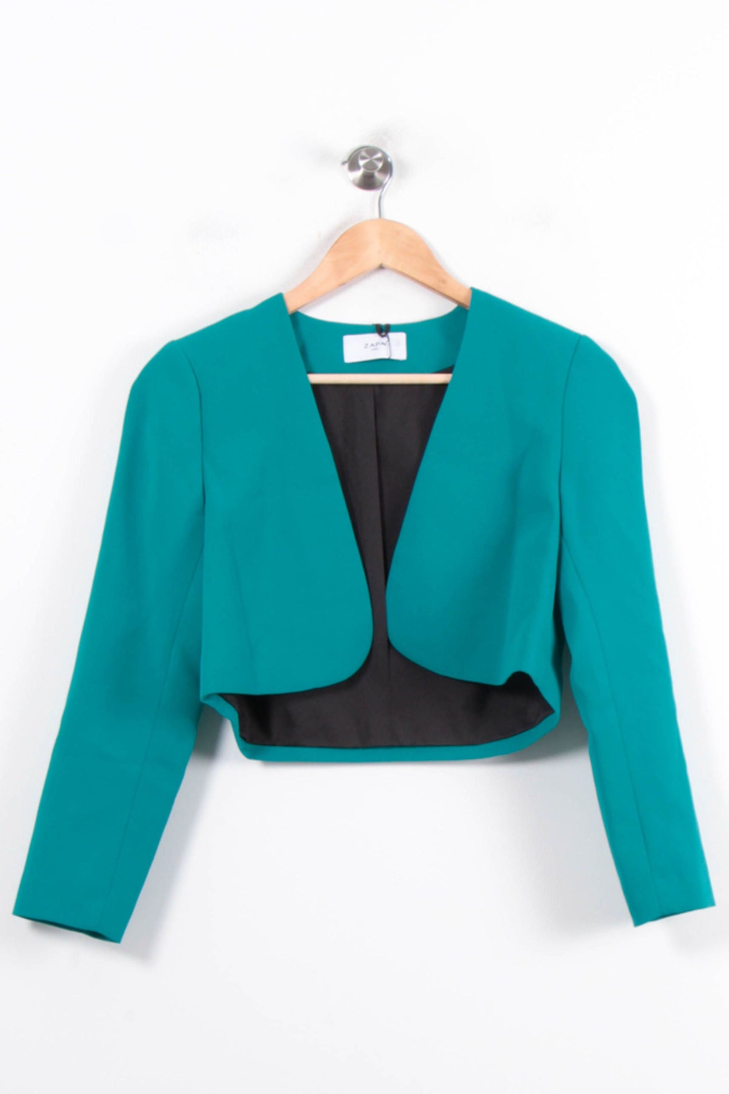 Veste Courte Verte - Taille S/36