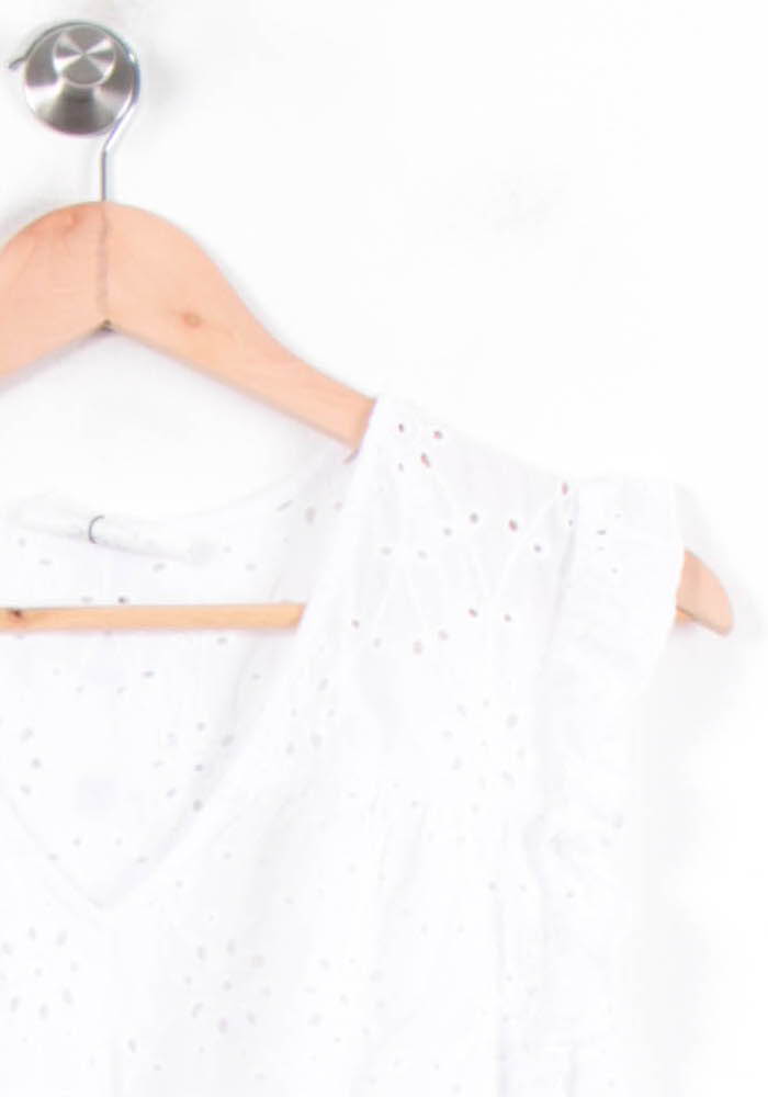 Blouse Blanche - Taille S/36