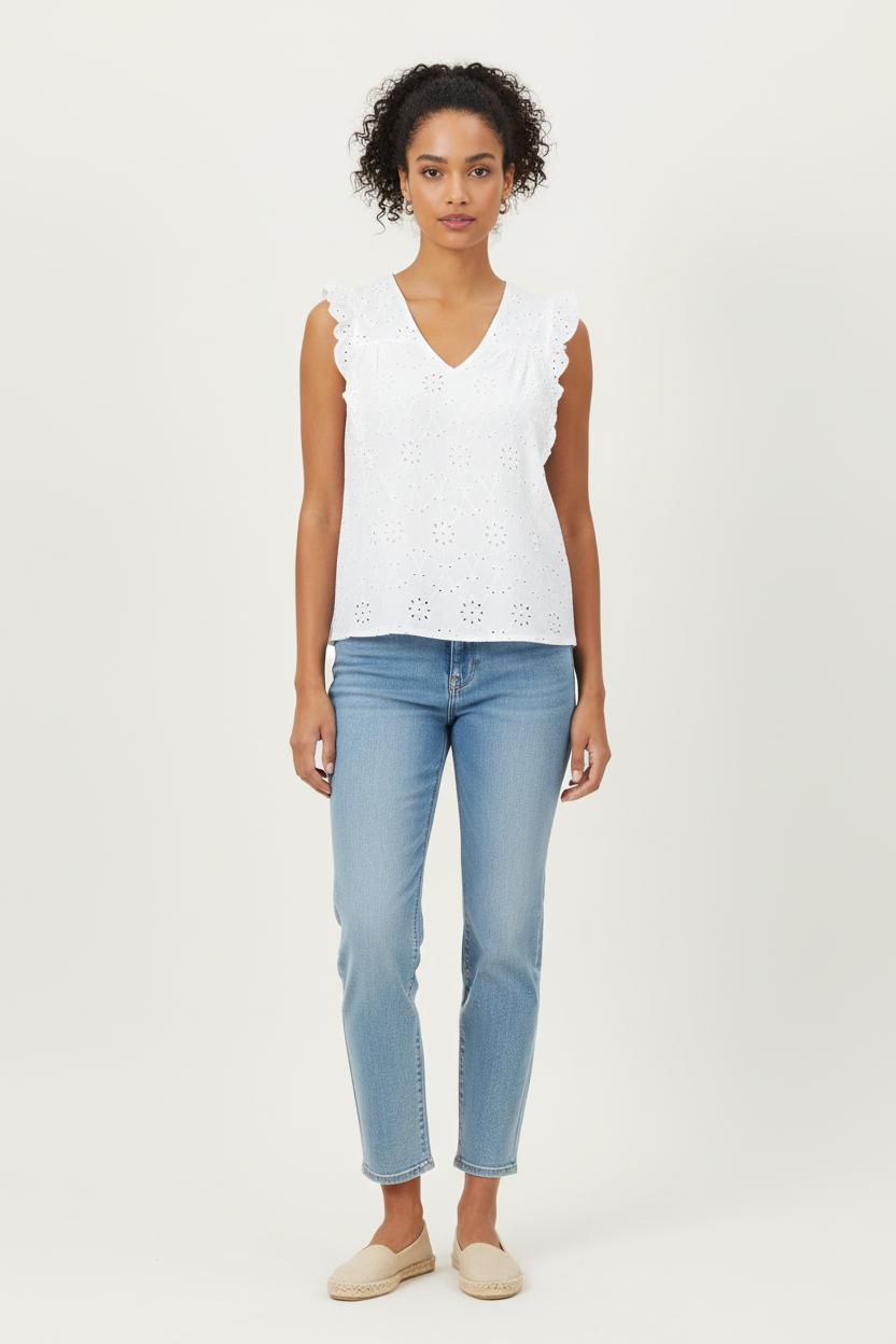 Blouse Blanche - Taille S/36