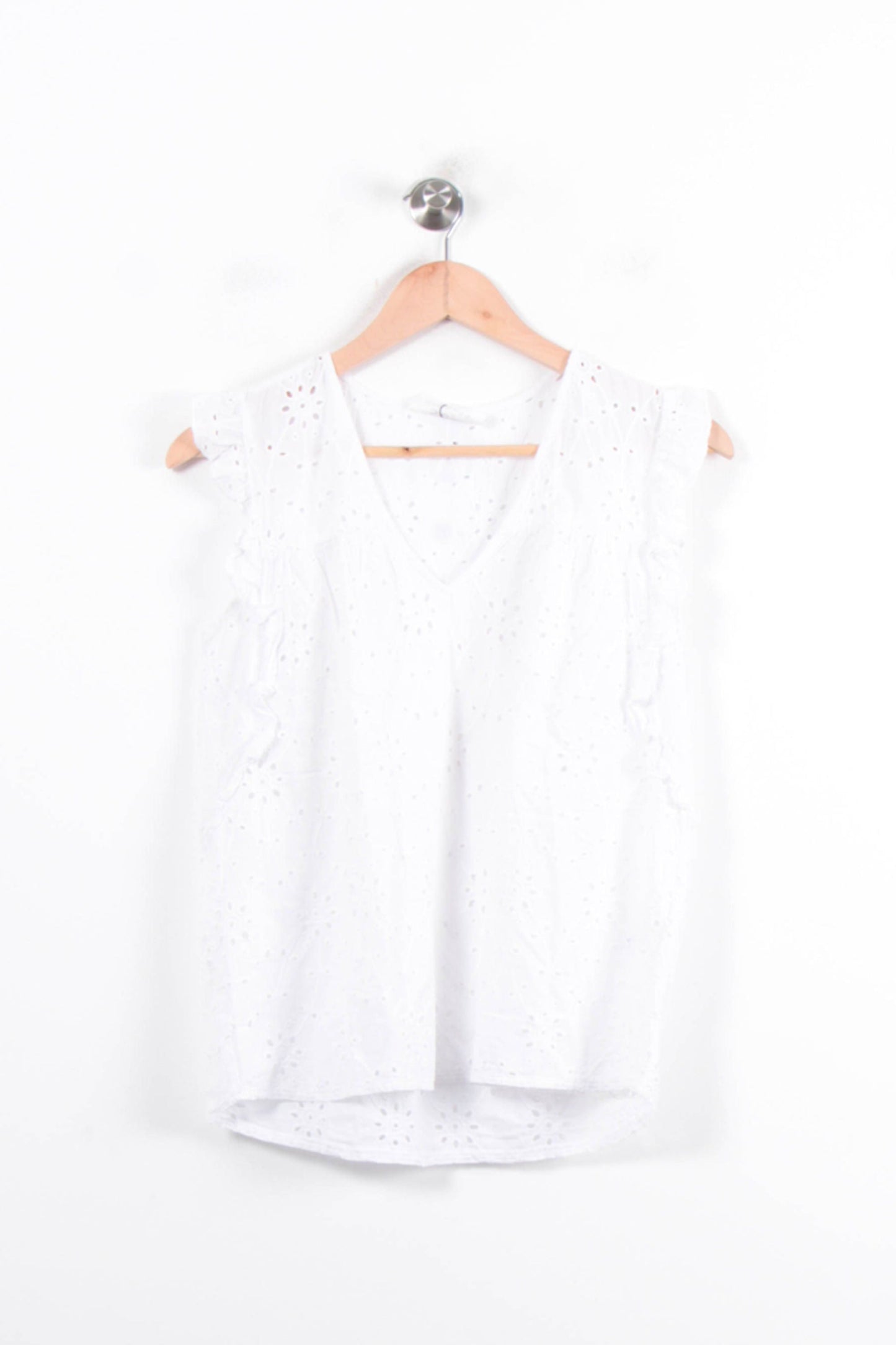 Blouse Blanche - Taille S/36