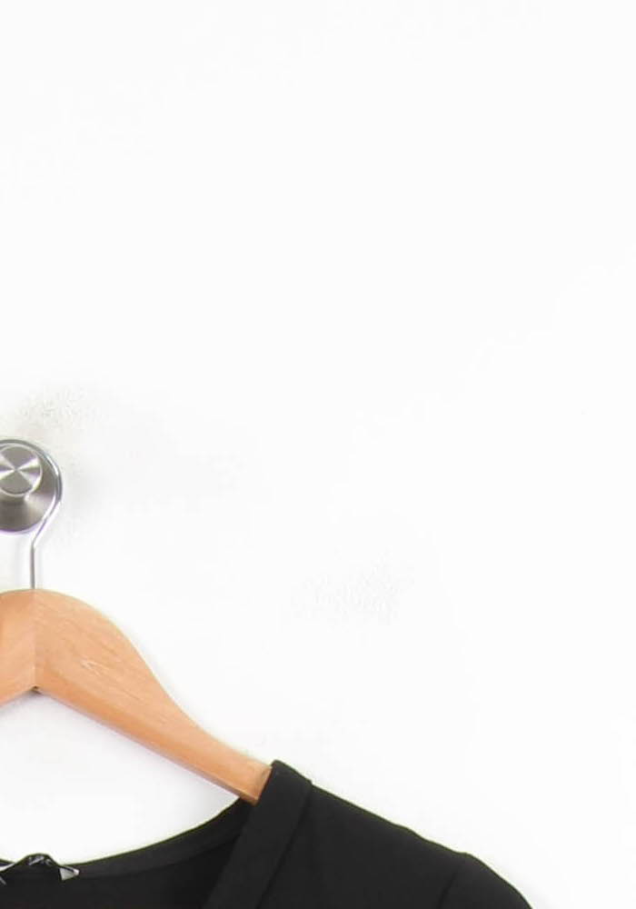 Blouse Noire - Taille XS/34