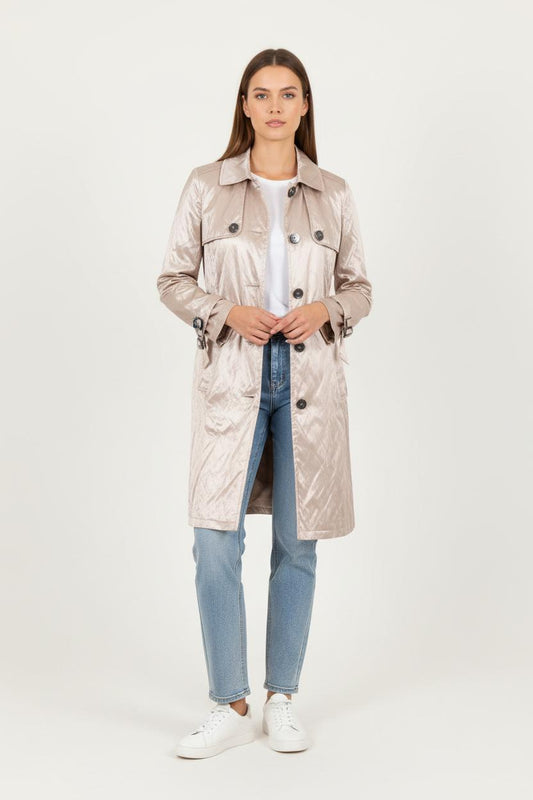 Trench beige - Taille S/36