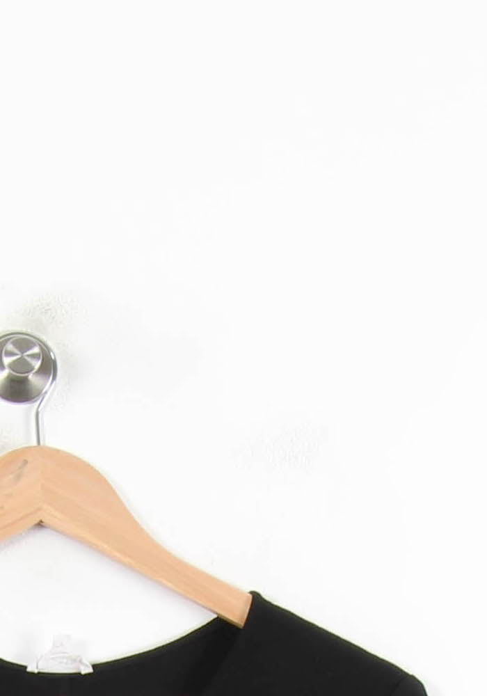 Blouse noire - Taille L/40