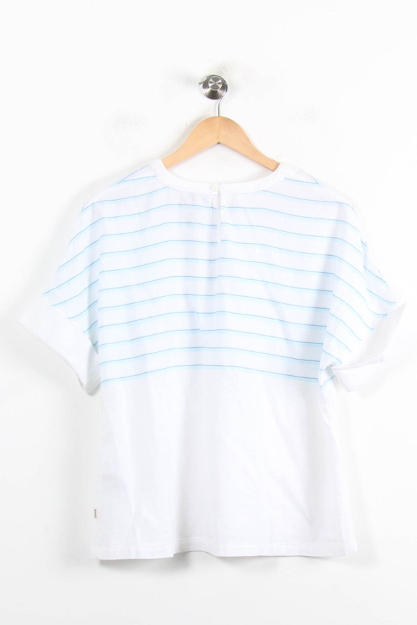 T-shirt Blanc et Bleu - Taille XXL/44