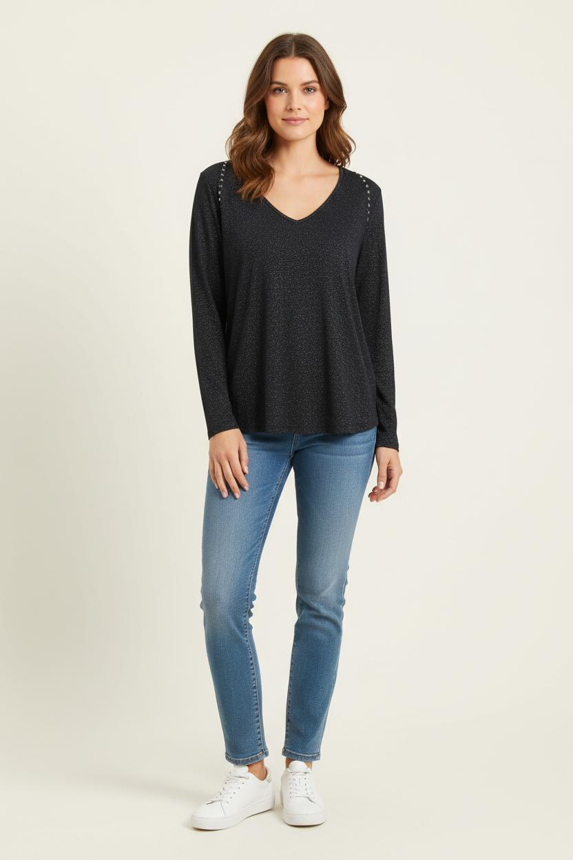 Tunique bleue - Taille XL/42