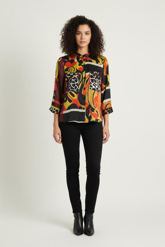 Chemise Multicolore - Taille S/36