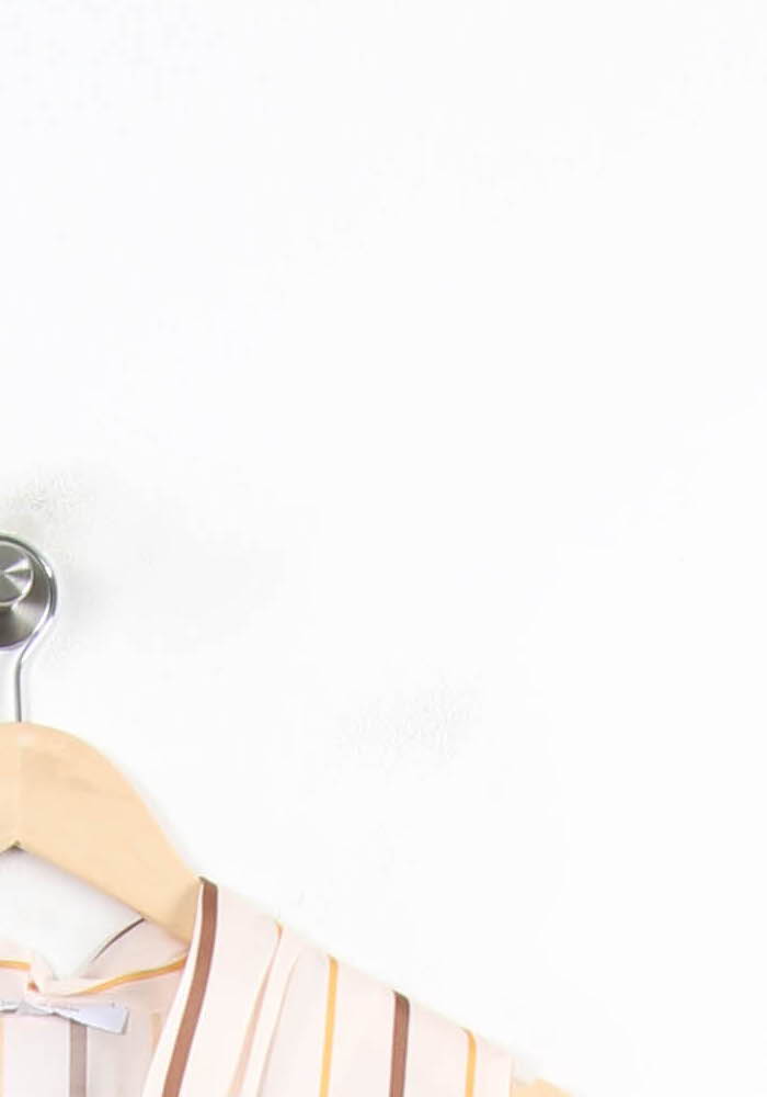 Blouse Sans Manches Beige Marron et Jaune - Taille S/36