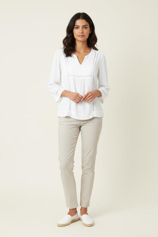 Blouse Blanche - Taille XS/34