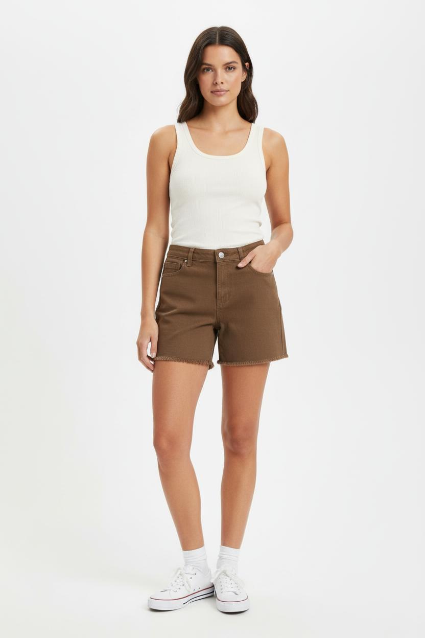 Short Marron - Taille M/38