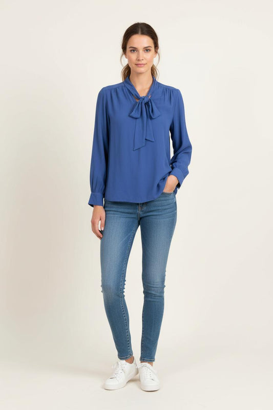Blouse Bleu - Taille L/40