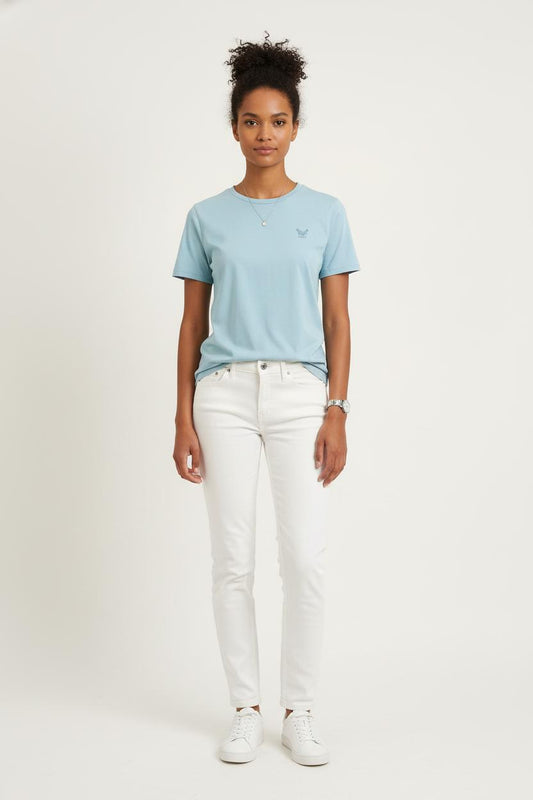 T-shirt bleu - Taille S/36