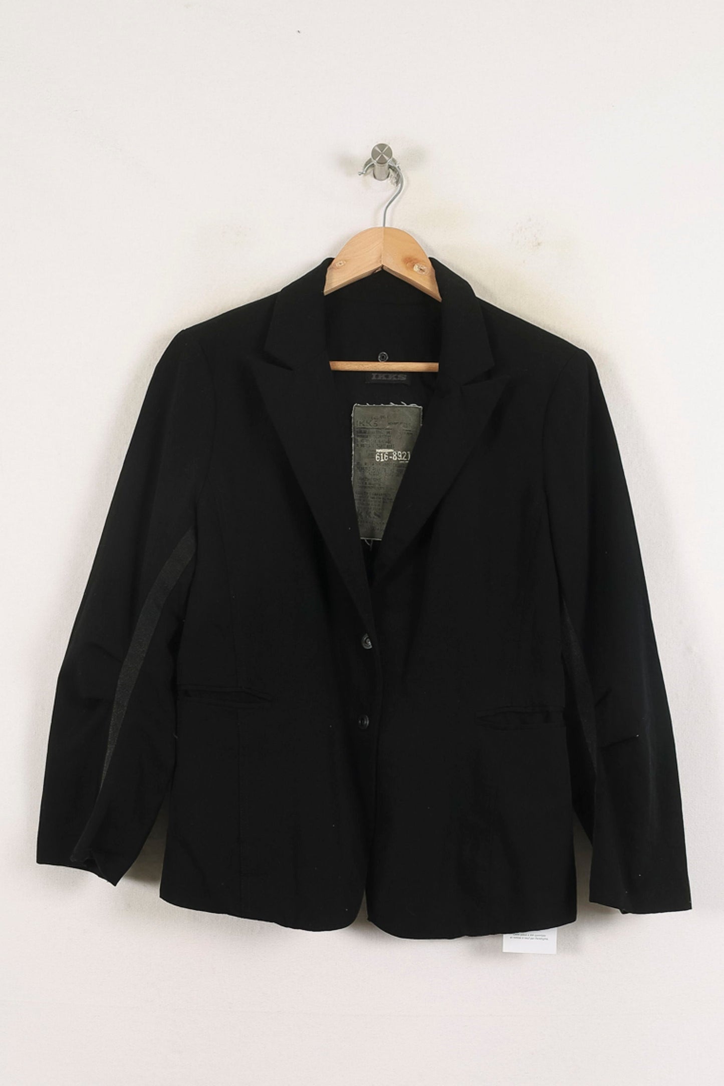 Gilet noir - Taille XL/42