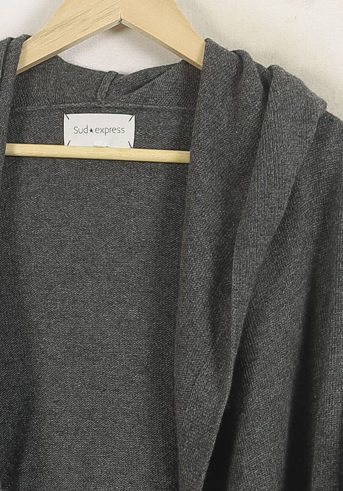 Cardigan Gris - Taille M/38