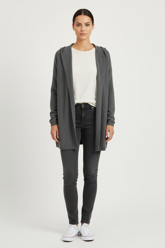 Cardigan Gris - Taille M/38