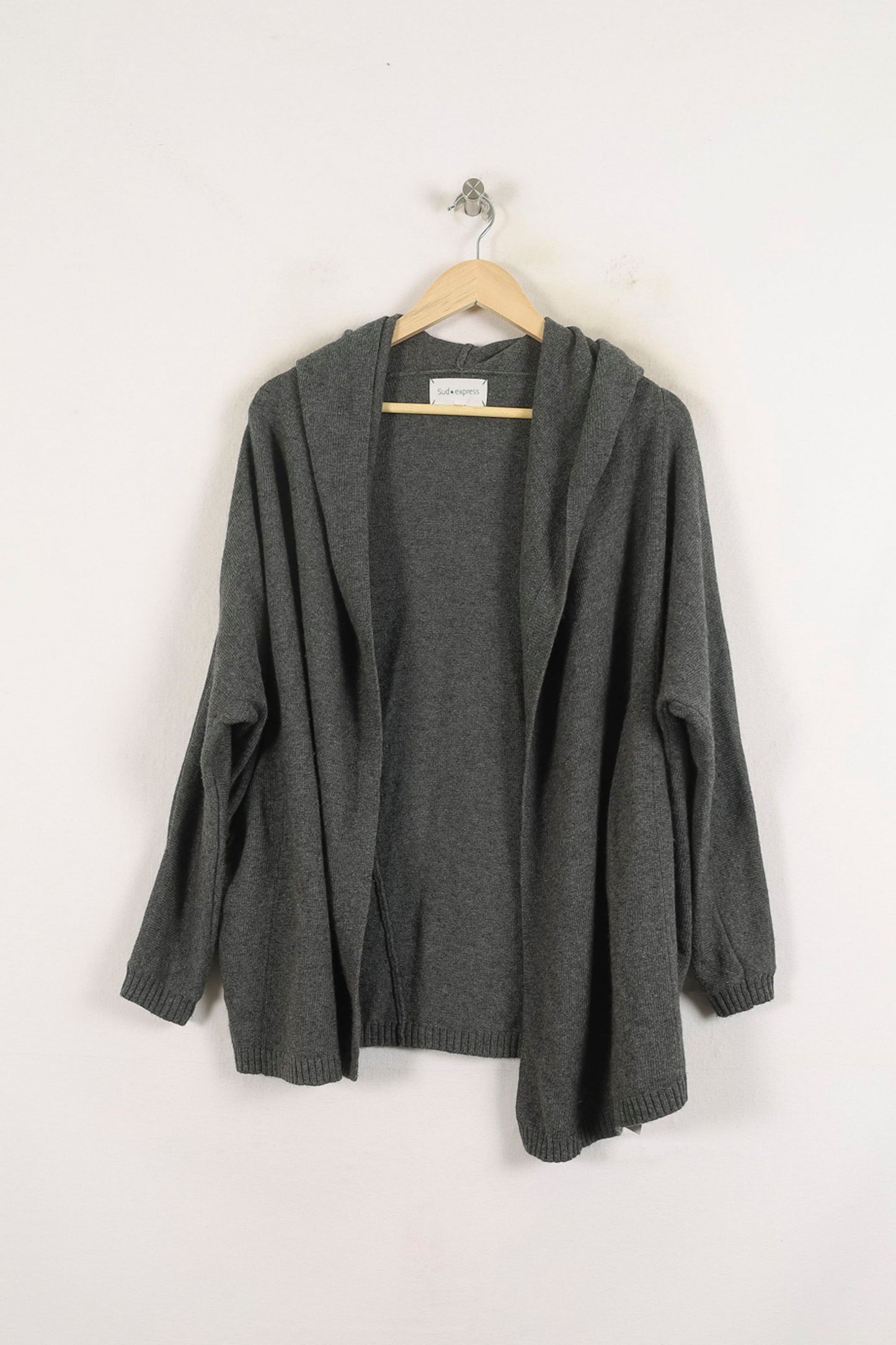 Cardigan Gris - Taille M/38