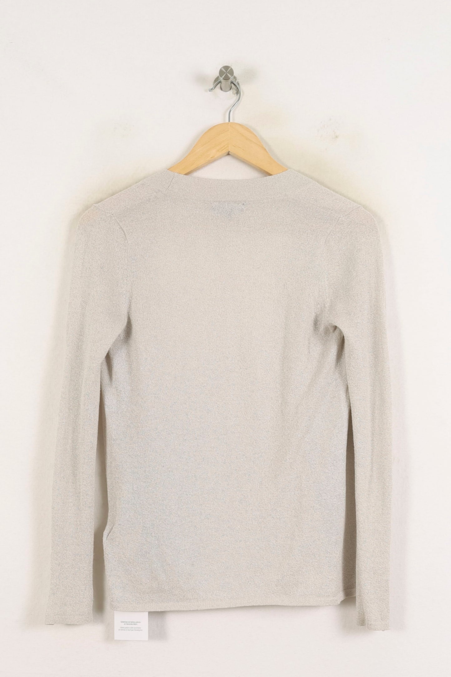 Cardigan Gris - Taille S/36