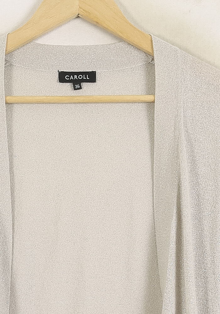 Cardigan Gris - Taille S/36