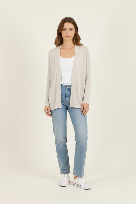 Cardigan Gris - Taille S/36