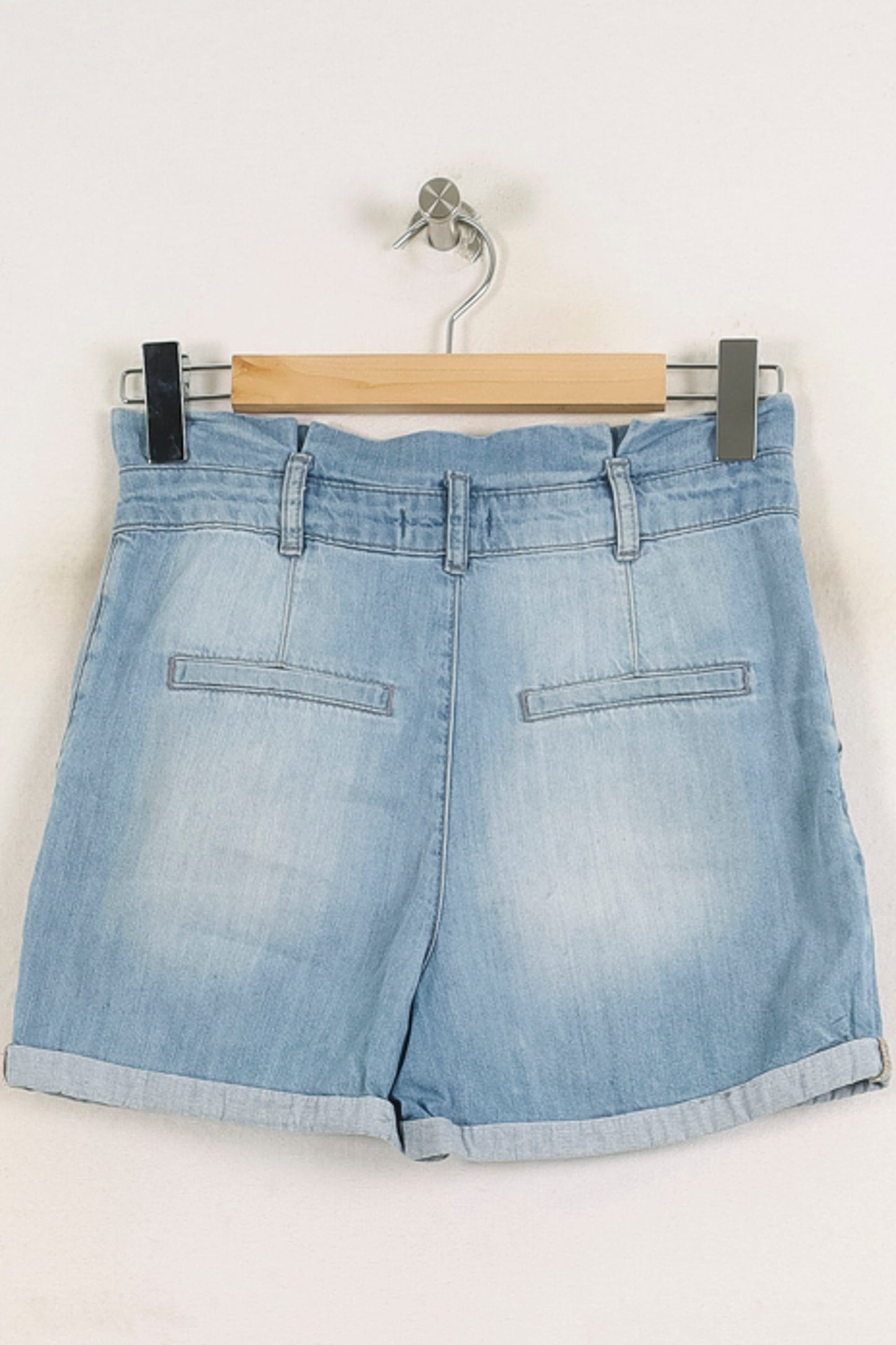 Short en Jean Bleu - Taille S/36