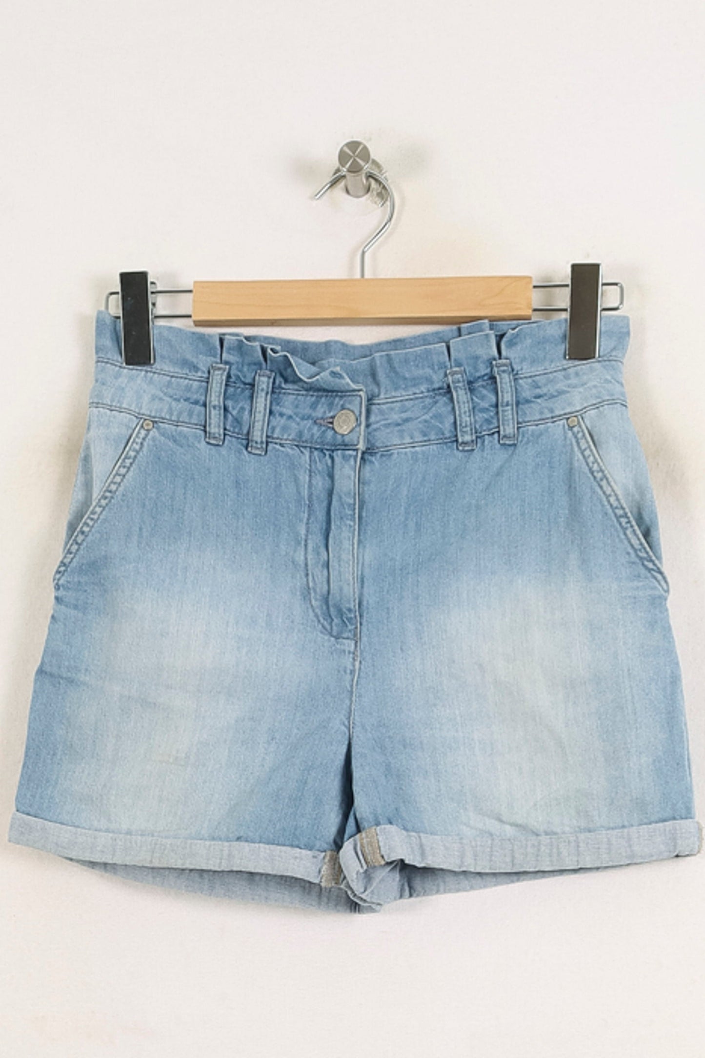 Short en Jean Bleu - Taille S/36