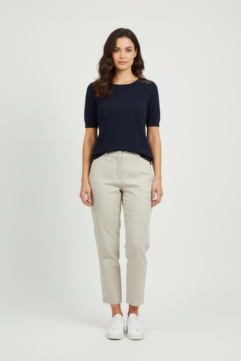 T-shirt bleu - Taille L/40