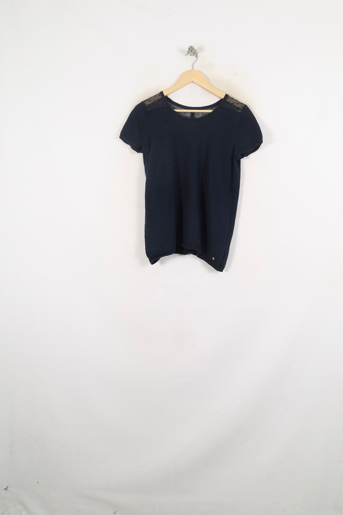 T-shirt bleu - Taille L/40