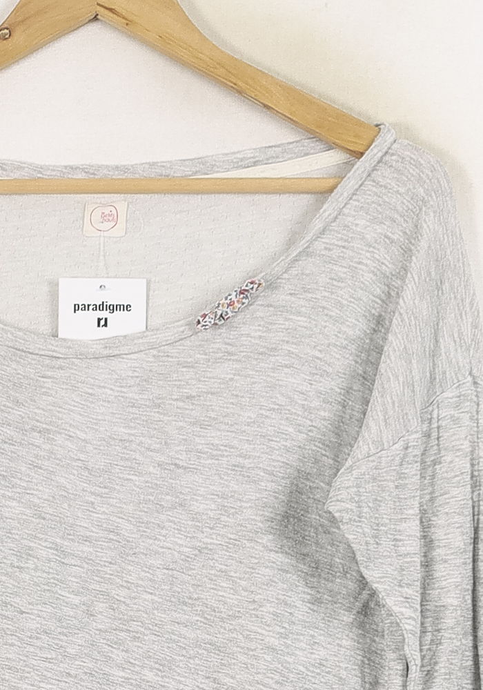 Tee-shirt Gris - Taille T.U.