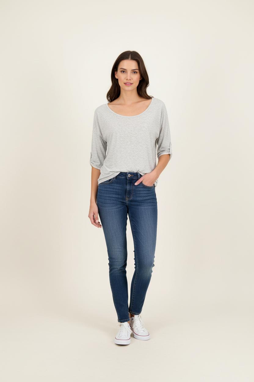 Tee-shirt Gris - Taille T.U.