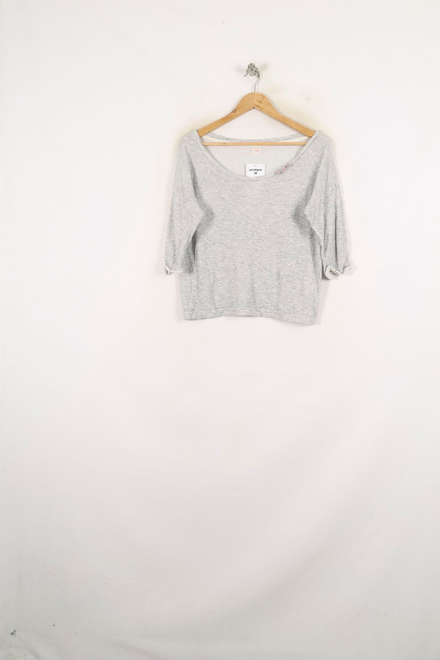 Tee-shirt Gris - Taille T.U.