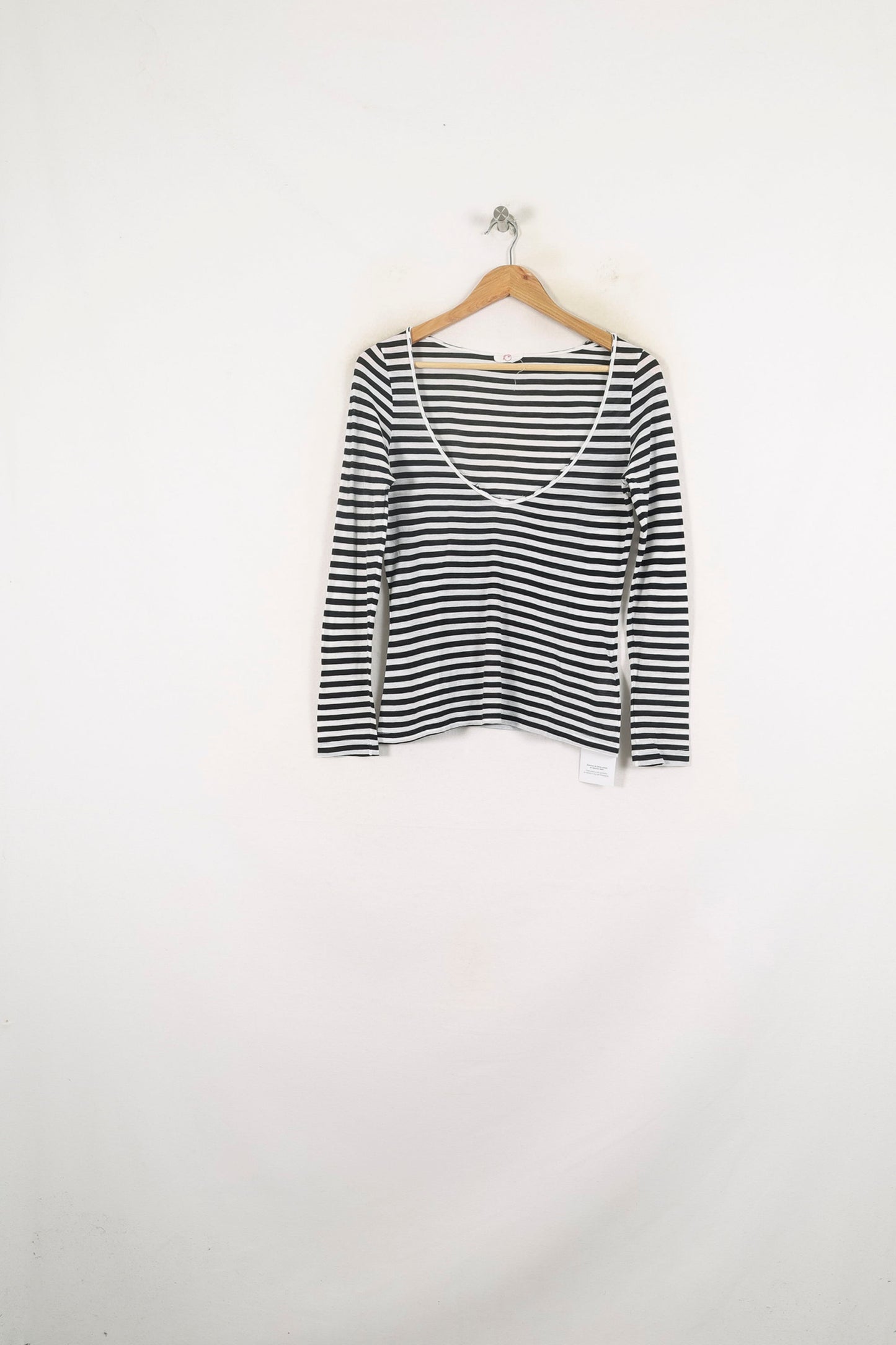 Tee-shirt Noir et Blanc - Taille T.U.