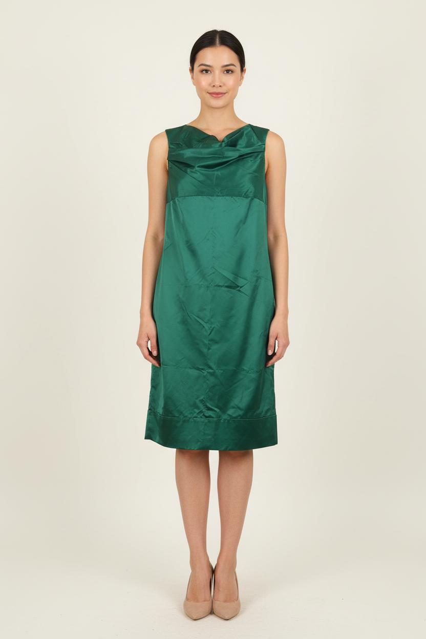 Robe Longue Verte - Taille XXL/44