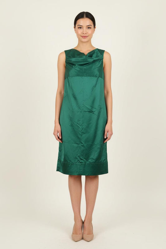 Robe Longue Verte - Taille XXL/44