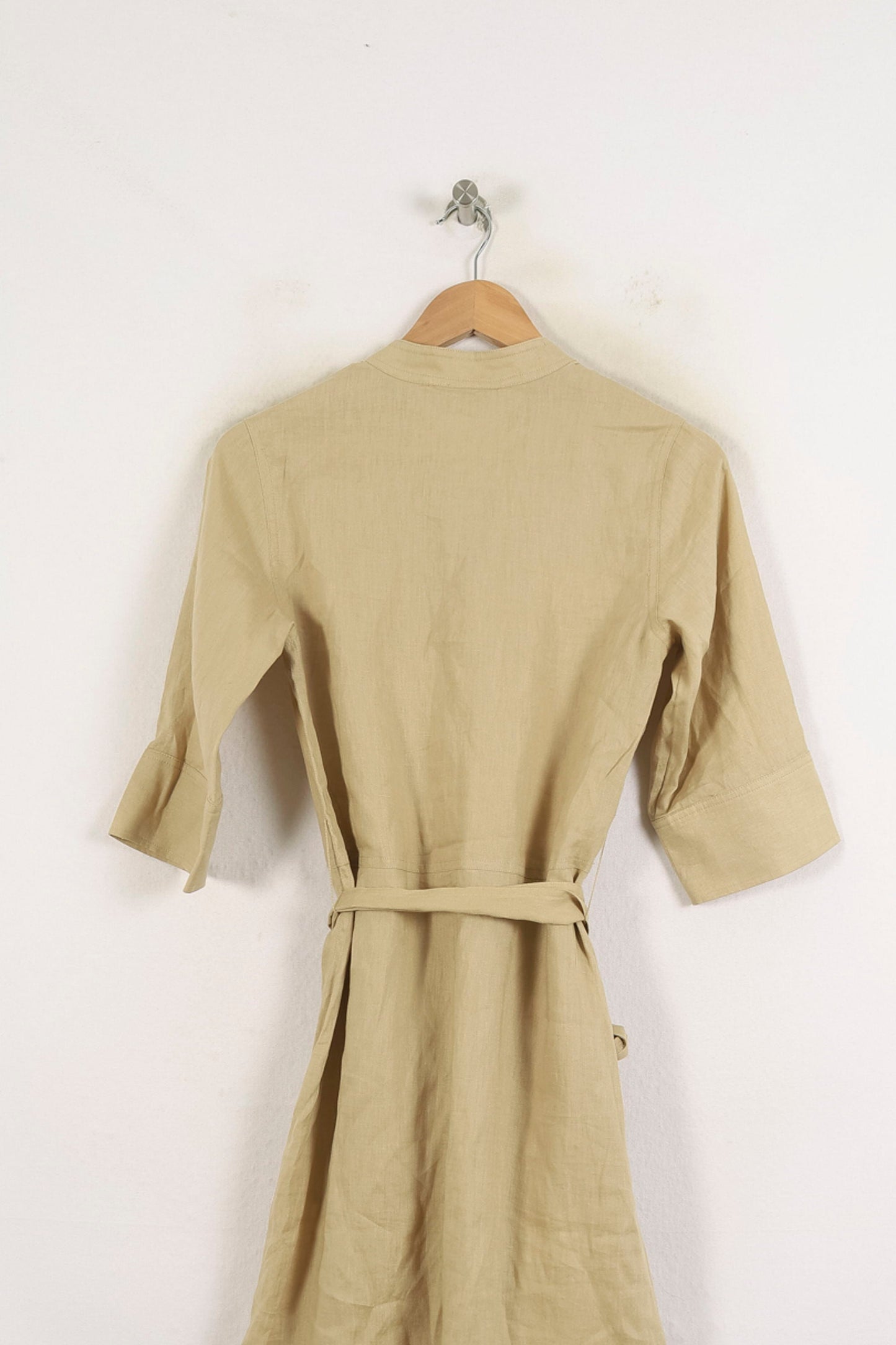 Robe Longue Beige - Taille XS/34