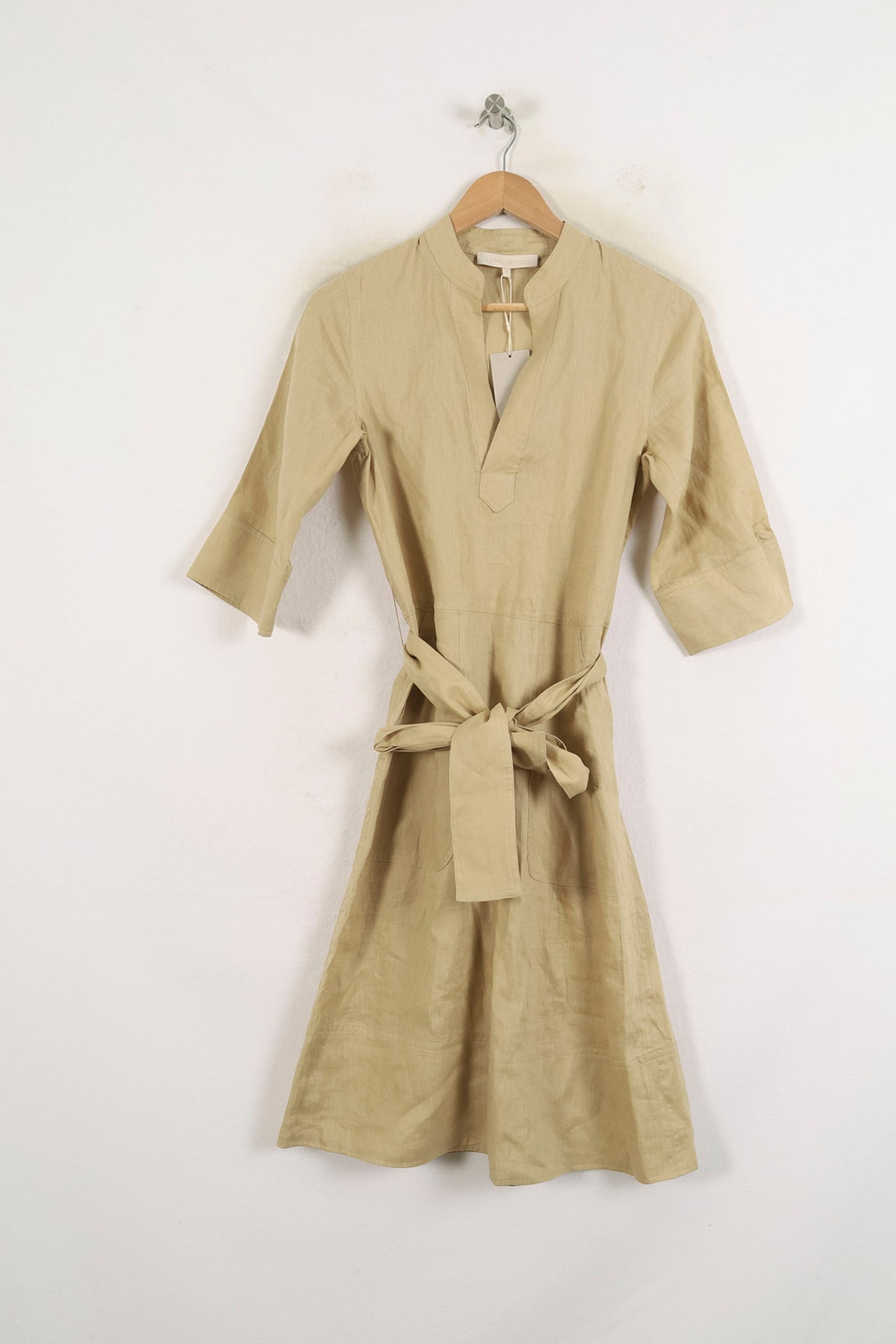 Robe Longue Beige - Taille XS/34