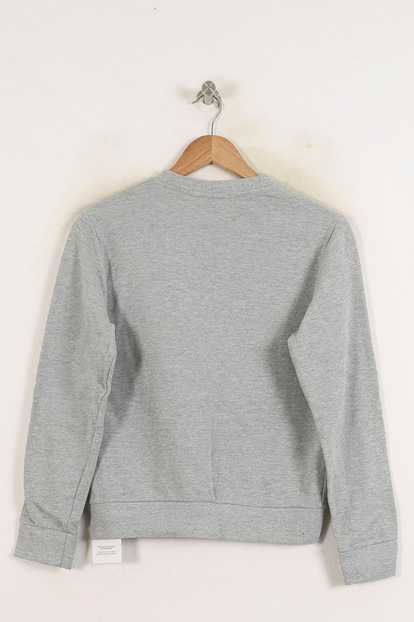Sweat-shirt gris - Taille XS/34