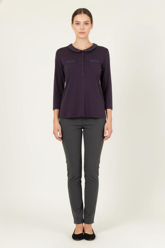 Chemisier Bleu - Taille XL/42