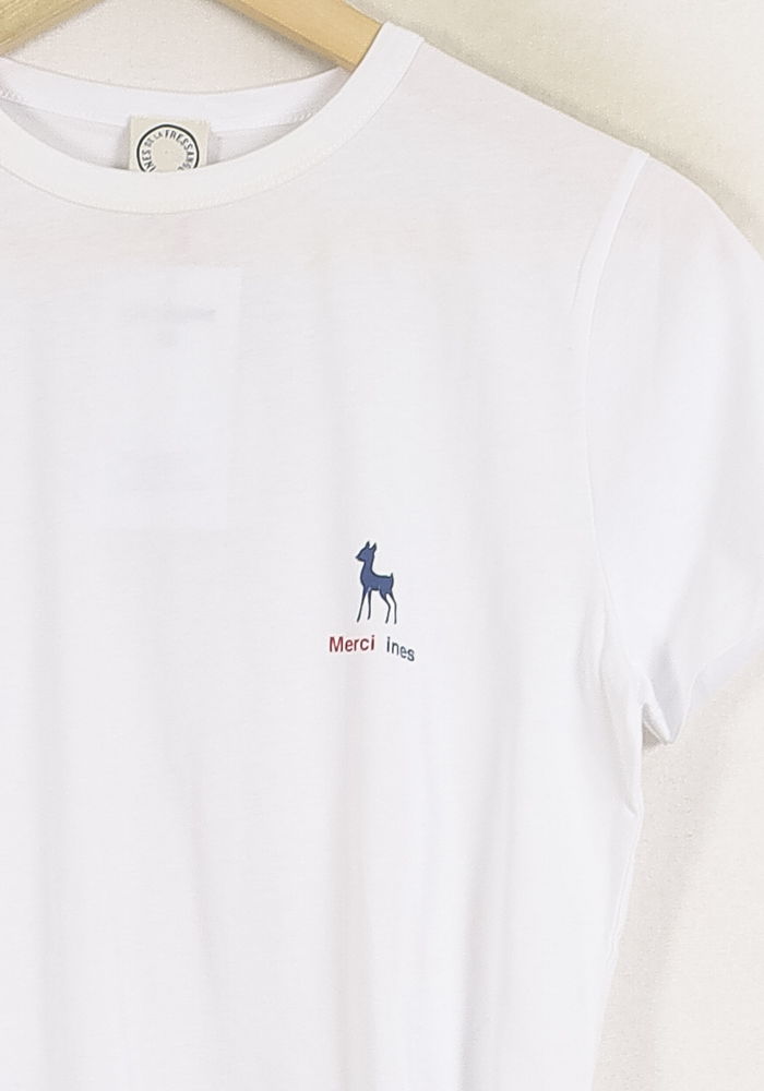 Tee-shirt Blanc - Taille S/36