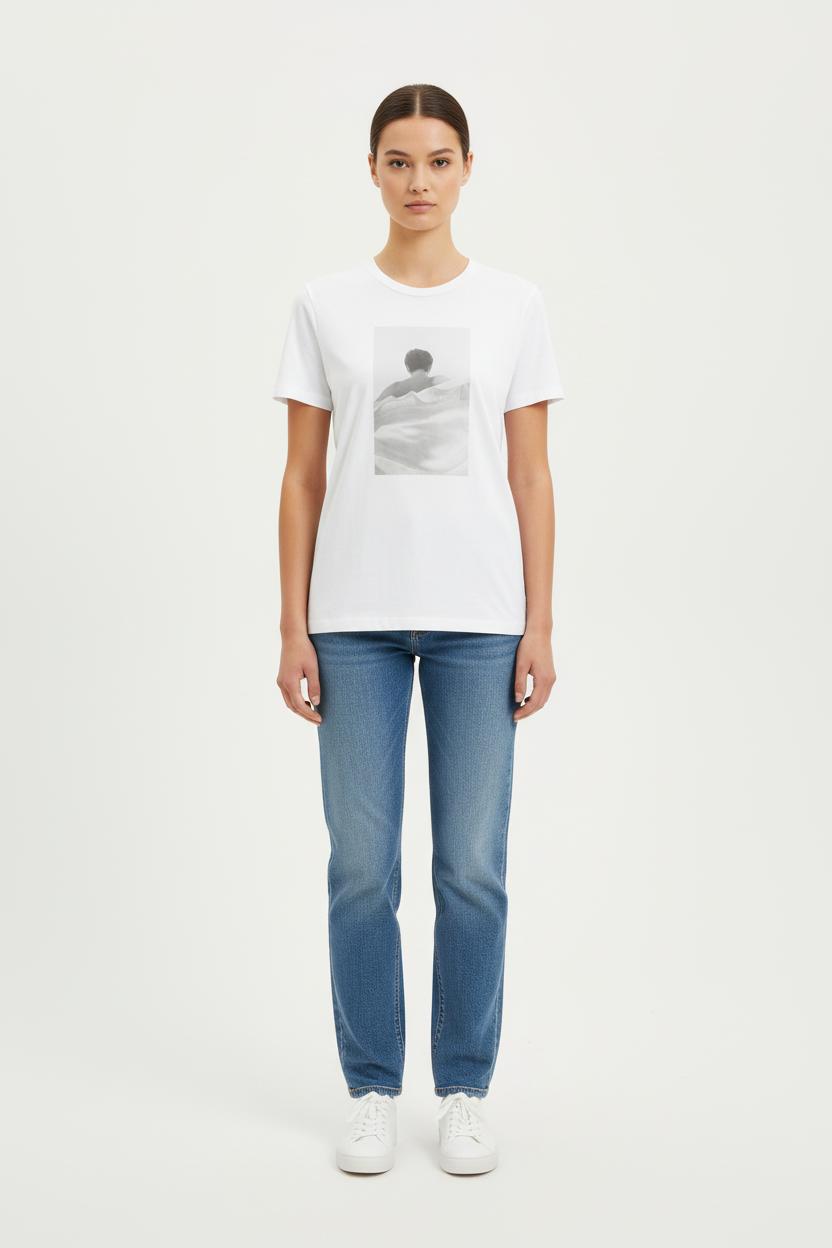 Tee-shirt Blanc - Taille S/36