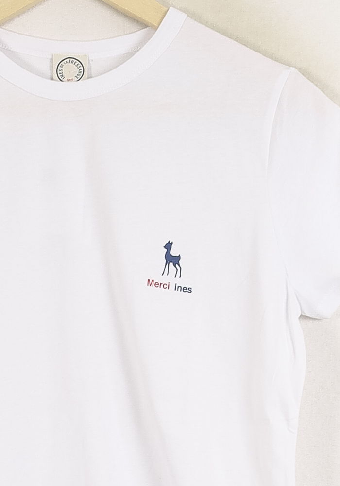 Tee-shirt Blanc - Taille M/38