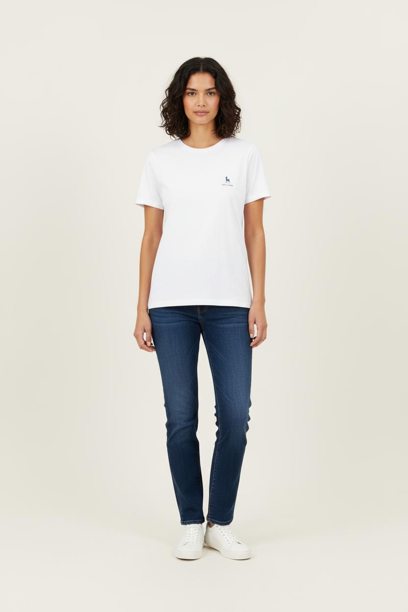 Tee-shirt Blanc - Taille M/38