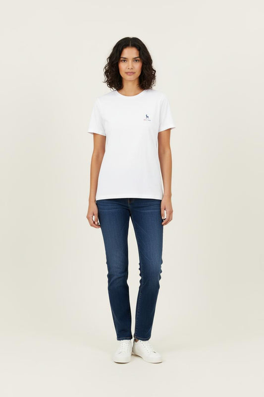 Tee-shirt Blanc - Taille M/38