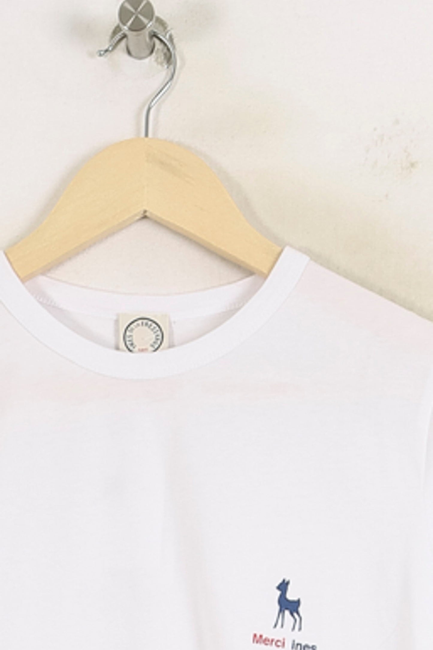 Tee-shirt Blanc - Taille M/38