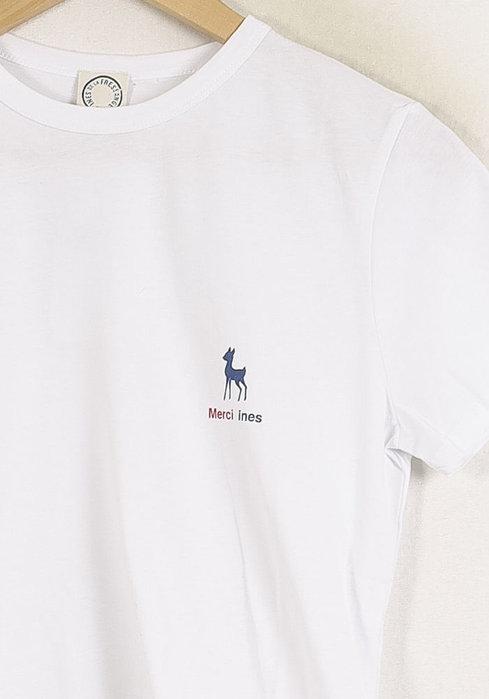 Tee-shirt Blanc - Taille S/36